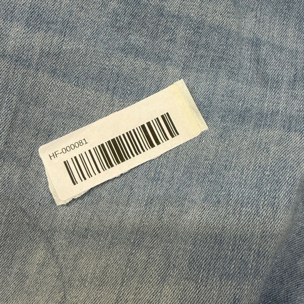 Universal Thread‎ Womens High Rise Skinny Jeans Light Wash Blue Denim 6/28R - Picture 10 of 10